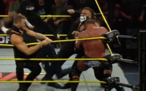 NXT’s DarkState Invades TNA and Wrecks Matt Cardona After iMPACT Match