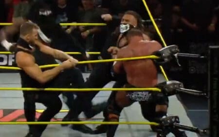 NXT’s DarkState Invades TNA and Wrecks Matt Cardona After iMPACT Match
