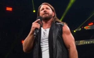 Original AJ Styles Segment Plans for TNA Slammiversary Revealed