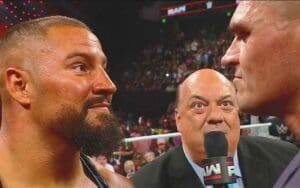 Paul Heyman Uses Brock Lesnar's Old Nickname To Describe Bron Breakker During 7/14 WWE RAW