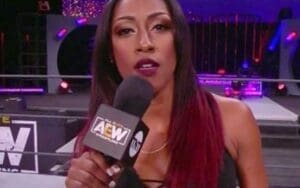 Red Velvet Breaks Silence After Injury Pulls Her From AEW & ROH Shows Red Velvet Breaks Silence After Injury Pulls Her From AEW & ROH Shows