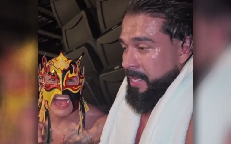 Rey Fenix and Andrade Call Their Shot for WWE Tag Team Gold After SmackDown Win
