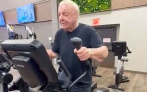 Ric Flair Back in Action at the Gym After Recent Health Issues