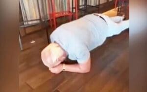 Ric Flair Crushes 3-Minute Plank Challenge After Cancer Surgery