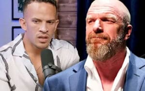 Ricky Saints Recalls Getting the Call from Triple H to Join WWE and Why He Thought It Was a Spam Number