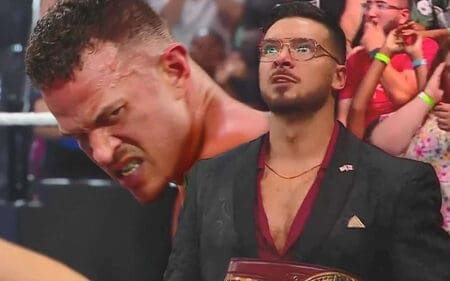 Ricky Saints Sets Stipulation For Great American Bash Title Match During 7/8 WWE NXT