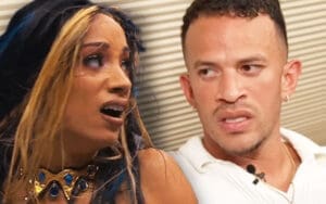 Ricky Saints Shuts Down Claims He Mocked Mercedes Moné’s $100 Texting Service