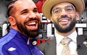 Ricochet Offers to “Pull Some Strings” to Get Drake to AEW All Out in Toronto Ricochet Offers to “Pull Some Strings” to Get Drake to AEW All Out in Toronto