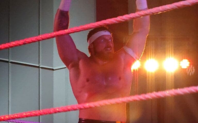 Ridge Holland Debuts “The Steam Pig” Persona at WWE NXT Live Event in Tampa