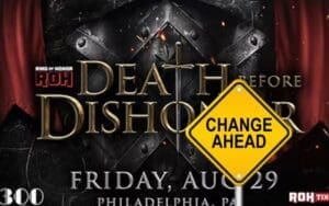 ROH Death Before Dishonor 2025 Gets Another Date Change