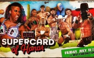 ROH Supercard of Honor Preview for July 11, 2025: Confirmed Matches, Start Time and How to Watch