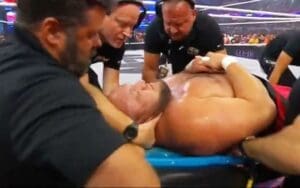 Samoa Joe Stretchered Out After Brutal Post-Match Assault at All In: Texas