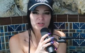 Saraya Admits She’s Thought About Removing Her Implants After Seeing The Bunny’s Experience