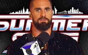 Seth Rollins Confirms Current Status for WWE SummerSlam After Knee Injury