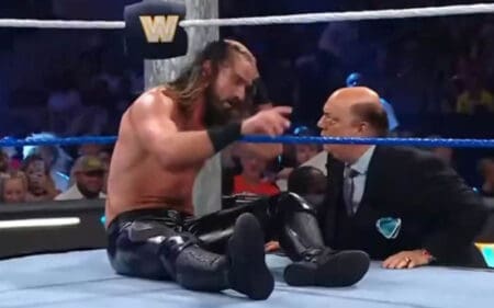 Seth Rollins Injury Forces WWE to Scrap SummerSlam Plans