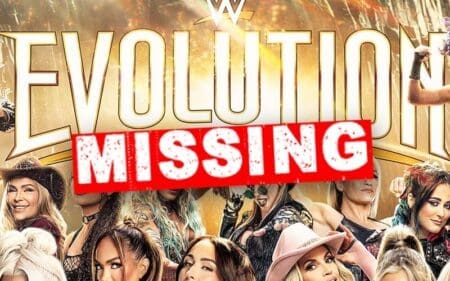 Several Key Names Left Off WWE Evolution 2 Poster Several Key Names Left Off WWE Evolution 2 Poster