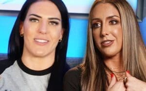 Tessa Blanchard Changed Match Outcome to Let Britt Baker Win in Front of Her Boyfriend Tessa Blanchard Changed Match Outcome to Let Britt Baker Win in Front of Her Boyfriend