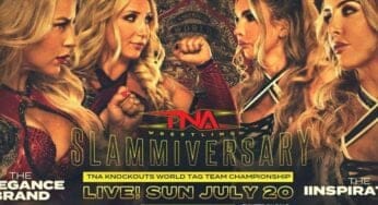 The IInspiration Secure Knockouts Tag Title Shot for TNA Slammiversary