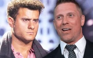 The Miz Dismisses Idea That MJF Wants to Be Like Him