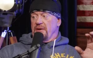 The Undertaker Says He Practiced Punch Accuracy on His Girlfriend