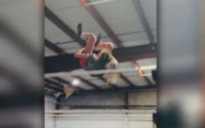 The Undertaker’s Daughter Kaia Shows Off Impressive Top-Rope Skills at WWE Performance Center