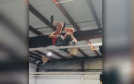 The Undertaker’s Daughter Kaia Shows Off Impressive Top-Rope Skills at WWE Performance Center