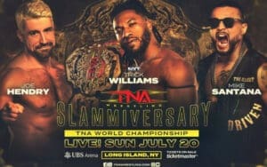 TNA Slammiversary 2025 Preview: Confirmed Matches, Start Time and How to Watch