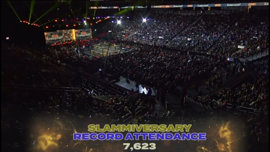 TNA Wrestling Breaks Historic Attendance Record At Slammiversary 2025