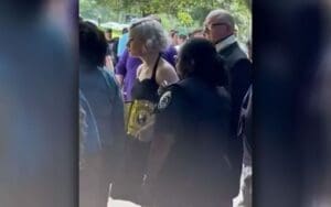 Toni Storm Escorted By Security at Starrcast Amid Liv Morgan Stalker Fallout Toni Storm Escorted By Security at Starrcast Amid Liv Morgan Stalker Fallout