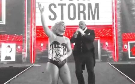 Toni Storm Retains AEW Women's Championship at All In: Texas