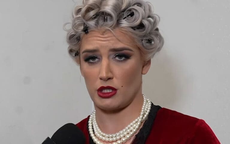 Toni Storm Says She Hated Her AEW Revolution Match With Mariah May