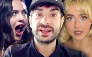 Tony Khan Says Sabrina Carpenter Would Win Wrestling Match Against Olivia Rodrigo