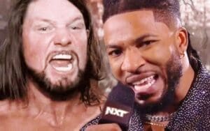 Trick Williams Claims AJ Styles Is Only Returning Because TNA’s Hot Again