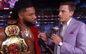 Trick Williams Sends Blistering Message to The Undertaker During July 21 WWE RAW