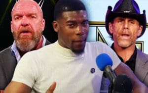 Triple H & Shawn Michaels Tried to Save Velveteen Dream from Himself Prior to WWE Termination Triple H & Shawn Michaels Tried to Save Velveteen Dream from Himself Prior to WWE Termination
