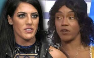 Victoria Crawford Stands by Tessa Blanchard Despite Racism Accusations and Merch Backlash Victoria Crawford Stands by Tessa Blanchard Despite Racism Accusations and Merch Backlash
