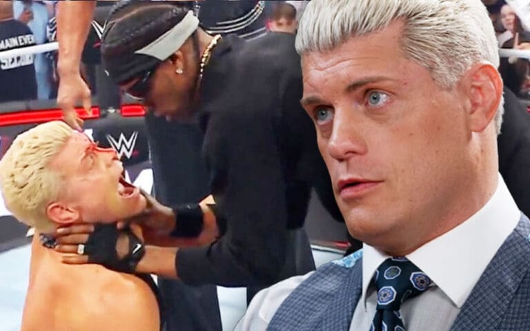 Why Cody Rhodes Let Travis Scott Off the Hook After Eardrum Injury