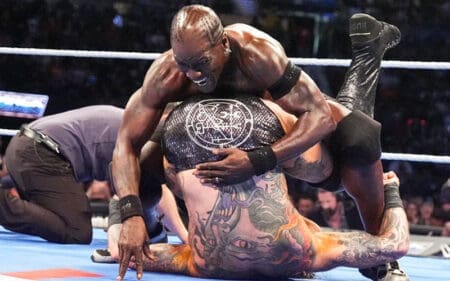 Why WWE Cut Time from R-Truth vs. Aleister Black on 7/11 SmackDown