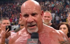 WWE Apologized to Goldberg After His Final Match Mic Cutoff But He’s Still Not Happy