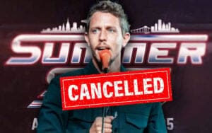 WWE Cancels Tony Hinchcliffe SummerSlam Weekend Show