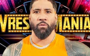 WWE Considered Going a Different Direction with Jey Uso at WrestleMania 41