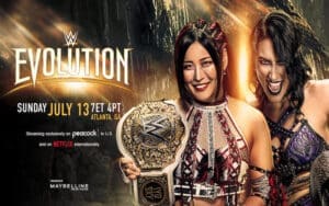 WWE Evolution Match Results, Highlights and Key Moments for July 13, 2025