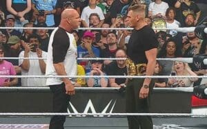 WWE Pipes In 'Goldberg' Chants During 7/7 RAW