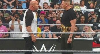 WWE Pipes In 'Goldberg' Chants During 7/7 RAW