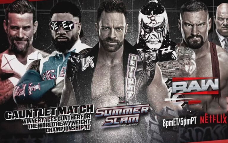 WWE RAW Preview for July 14, 2025: Confirmed Matches, Start Time and How to Watch