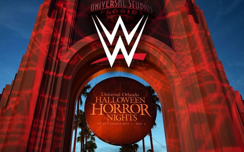 WWE Set to Invade Universal’s Halloween Horror Nights With Spooky New Crossover