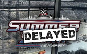 WWE SummerSlam 2025 Set Construction Hit by Delays at MetLife Stadium