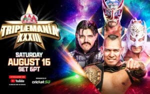 AAA TripleManía XXXIII Preview: Confirmed Matches, Start Time and How to Watch