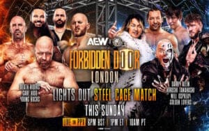 AEW x NJPW Forbidden Door 2025 Preview: Confirmed Matches, Start Time and How to Watch