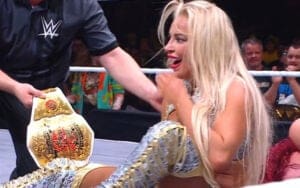 Ash By Elegance Reacts to Title Win at WWE NXT Heatwave